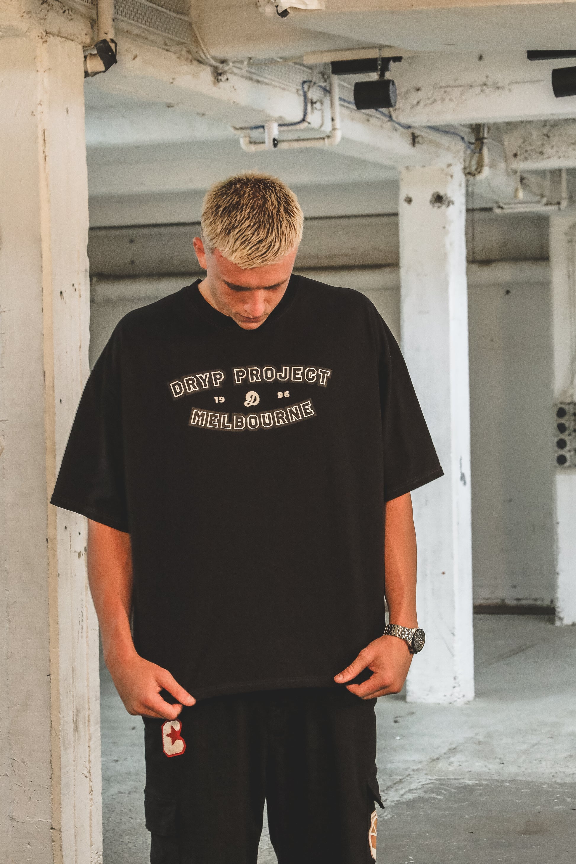 Made In Melbourne Oversized Tee