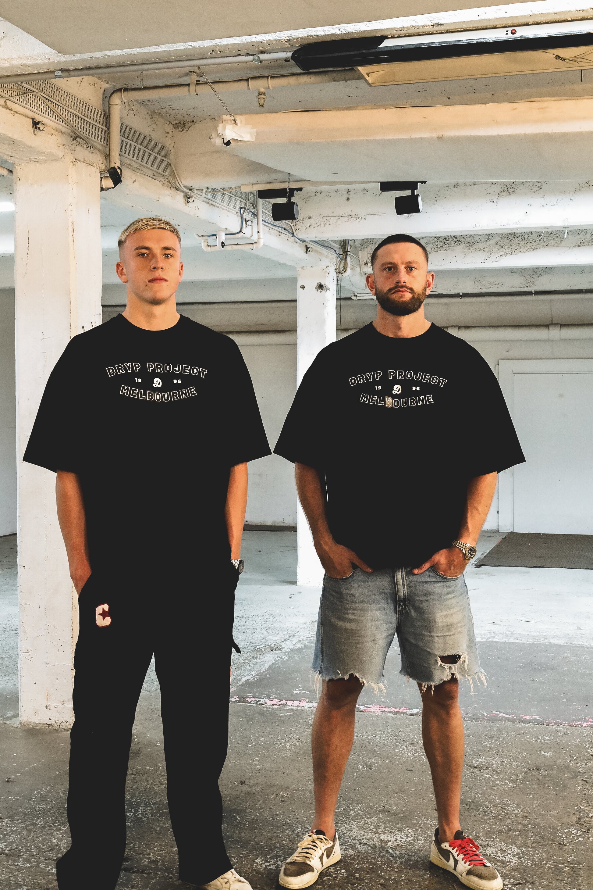 Made In Melbourne Oversized Tee