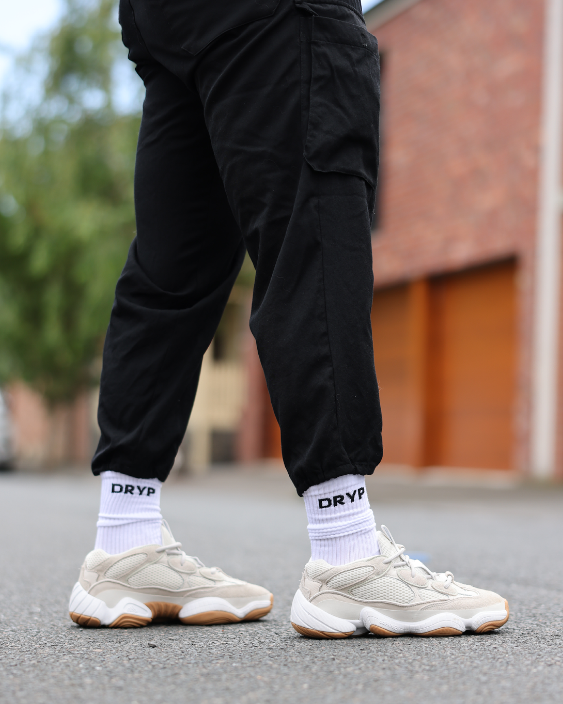 DRYP Crew Socks