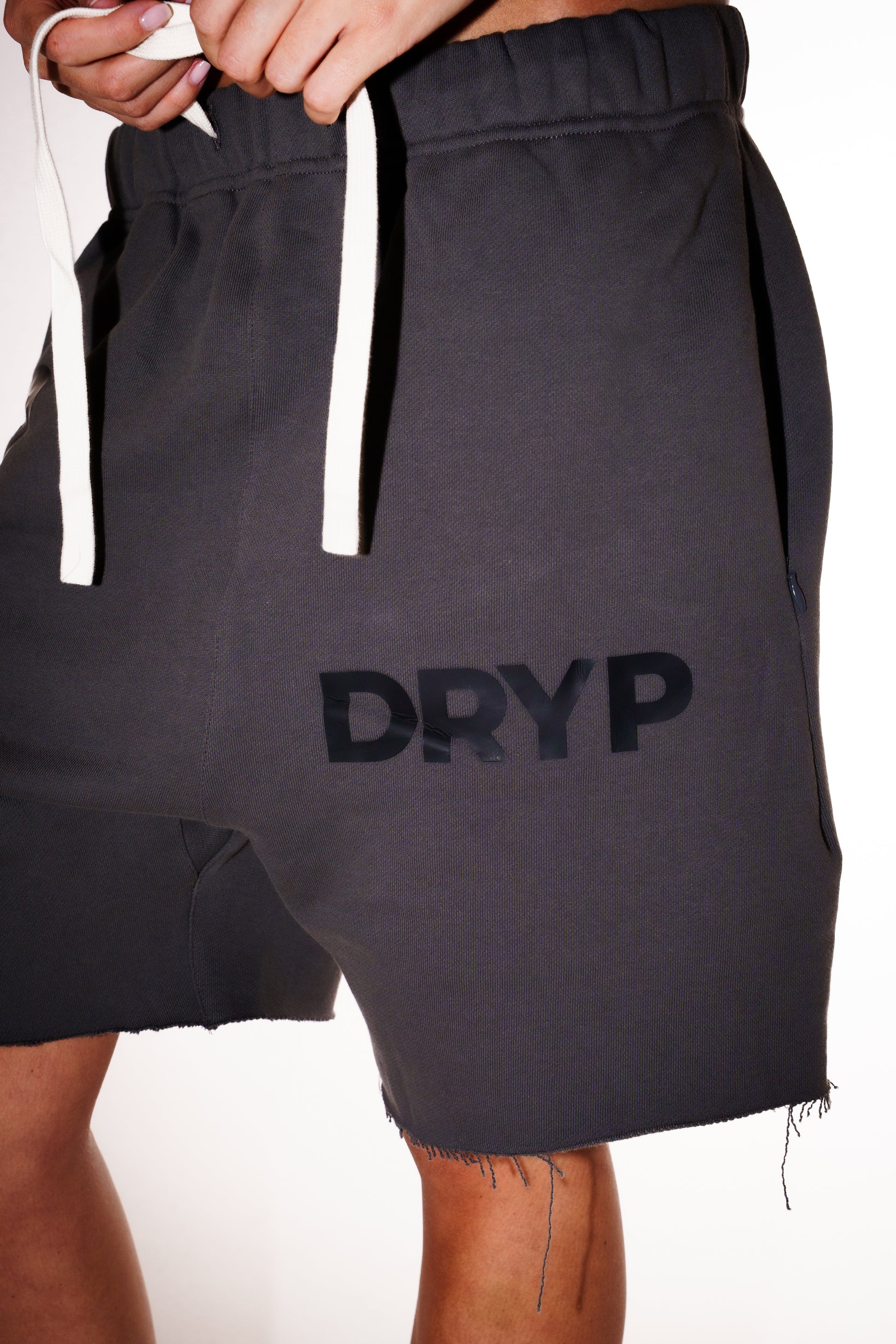 Lounge Short - Charcoal