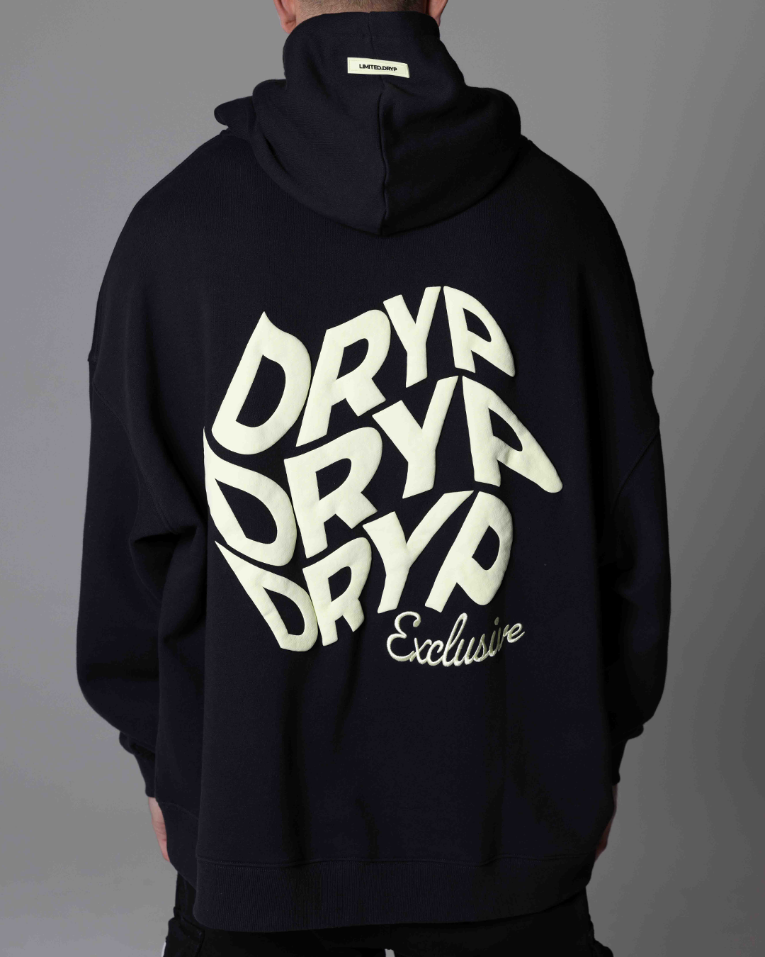 Super Oversized LIMITED.DRYP - Lime Green Hoodie