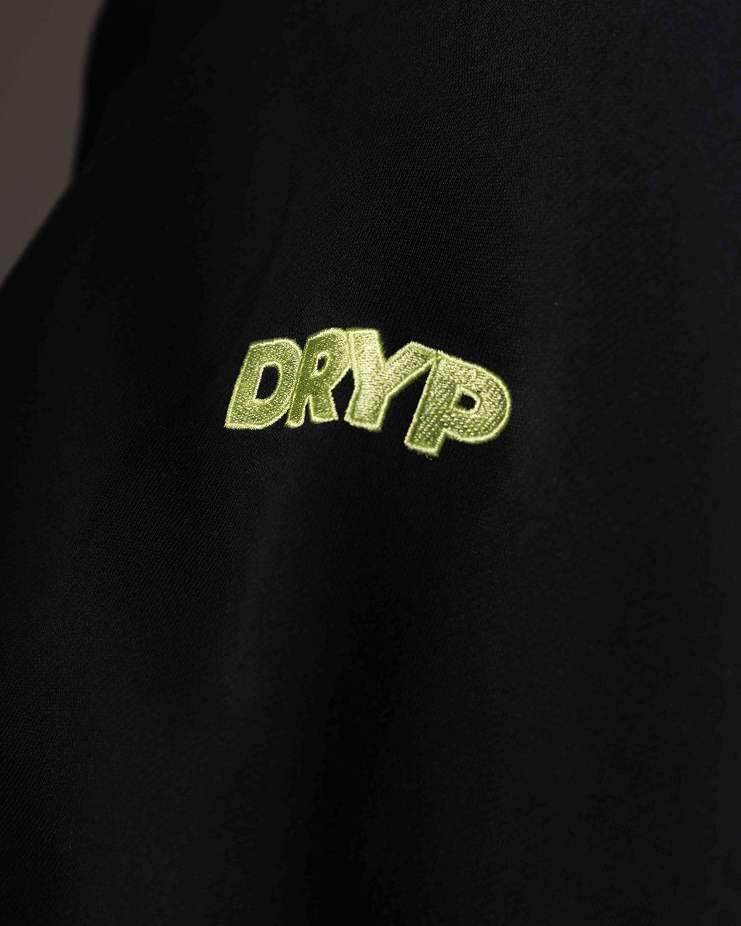 Super Oversized LIMITED.DRYP - Lime Green Hoodie