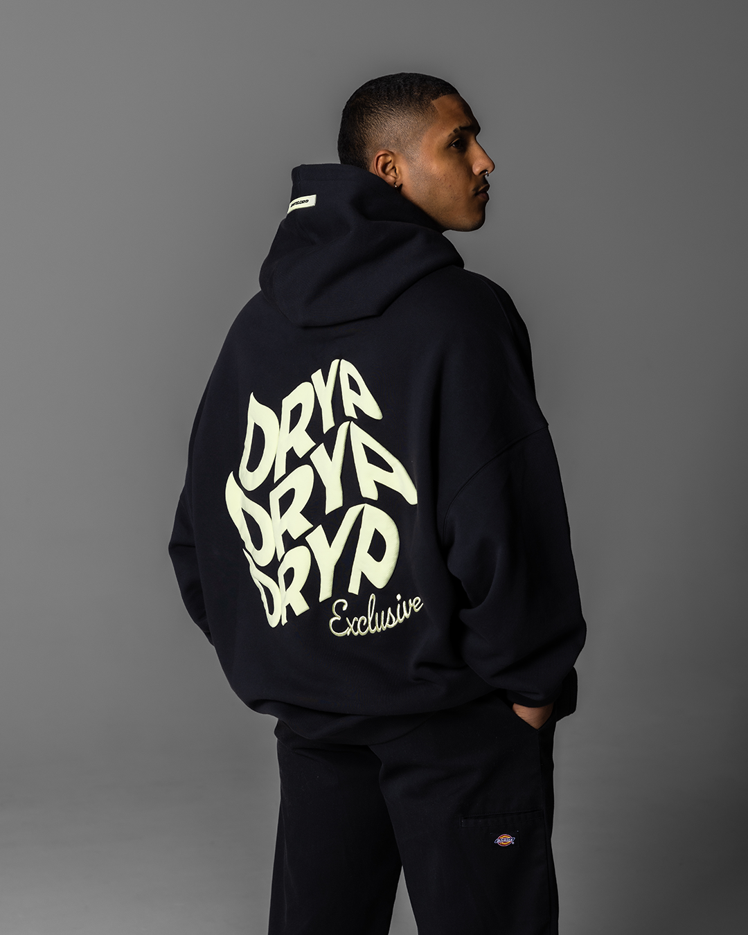 Super Oversized LIMITED.DRYP - Lime Green Hoodie