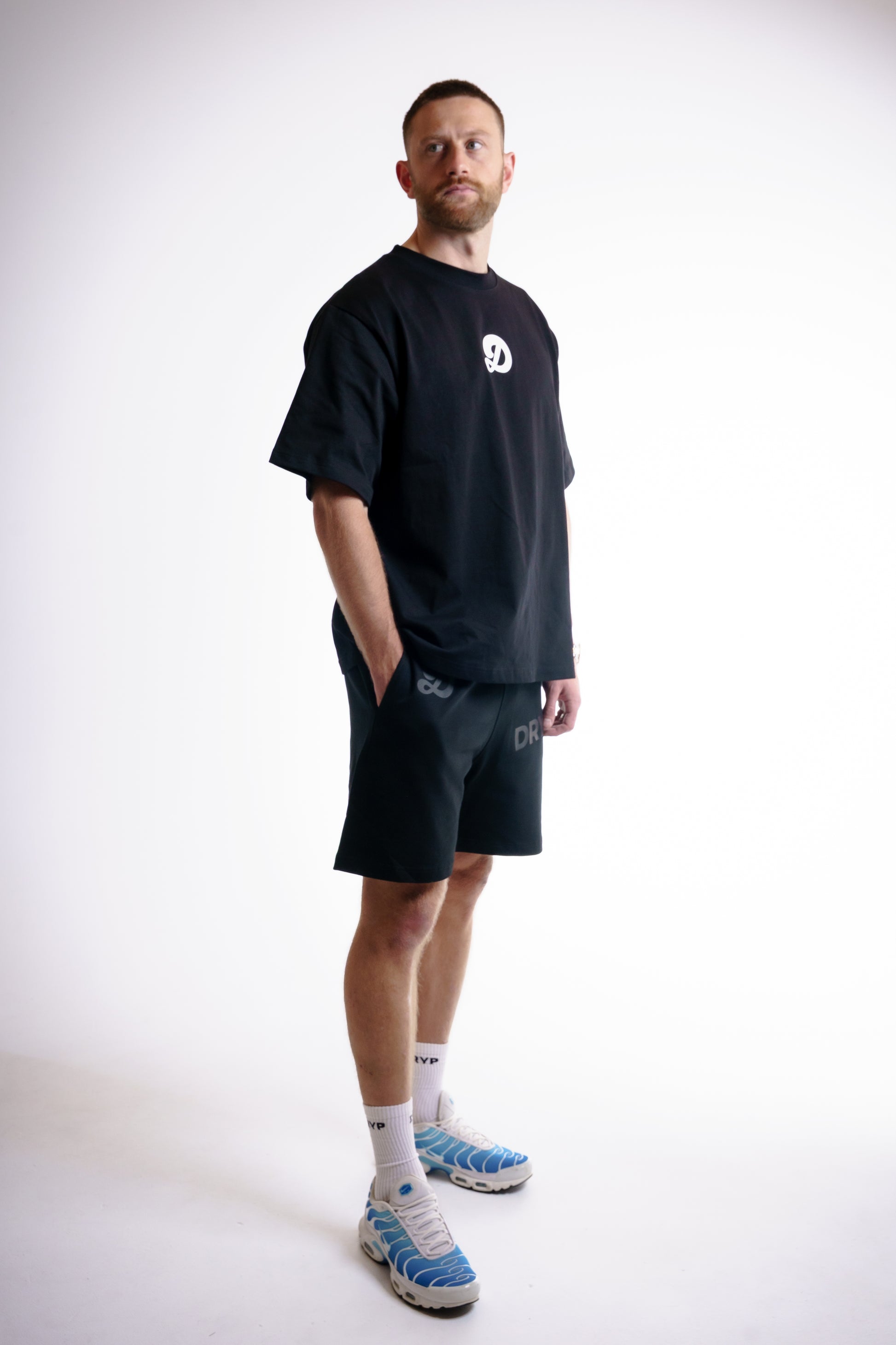 Lounge Short - Black