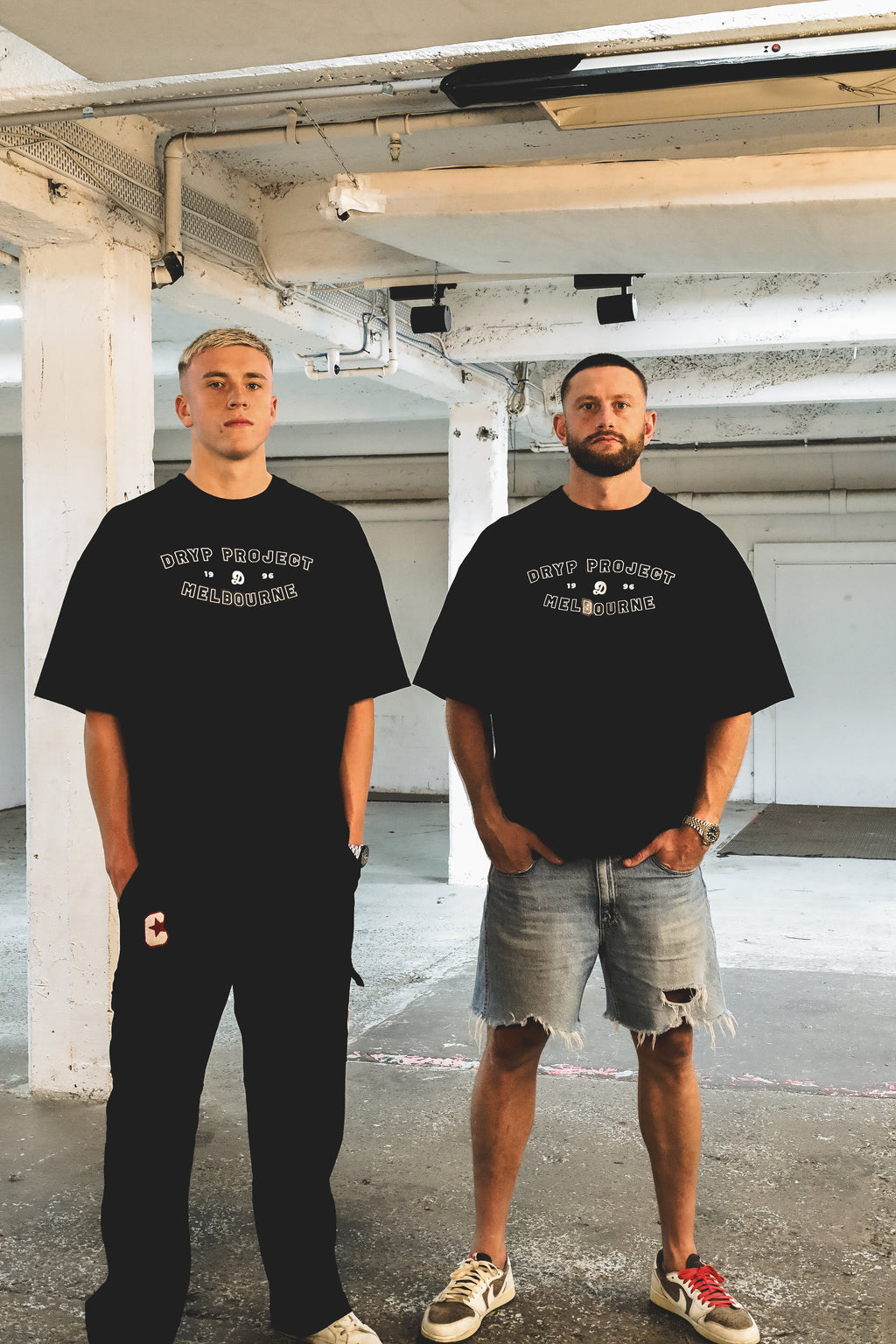Made In Melbourne Oversized Tee