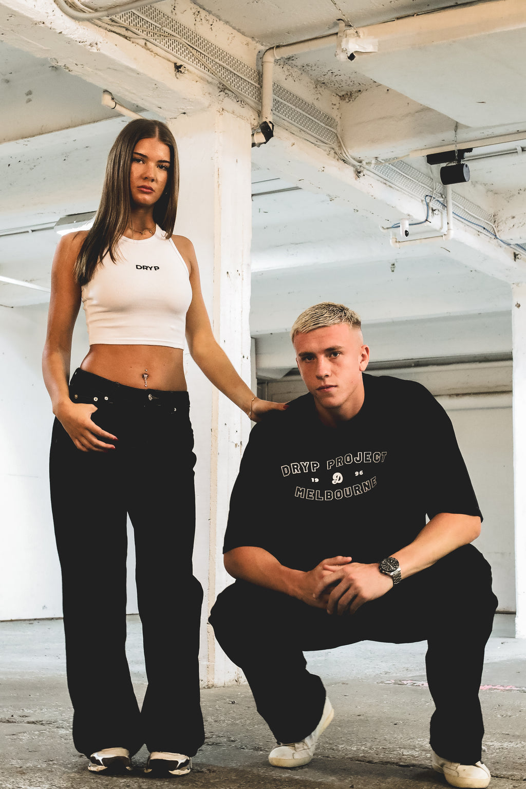Made In Melbourne Oversized Tee