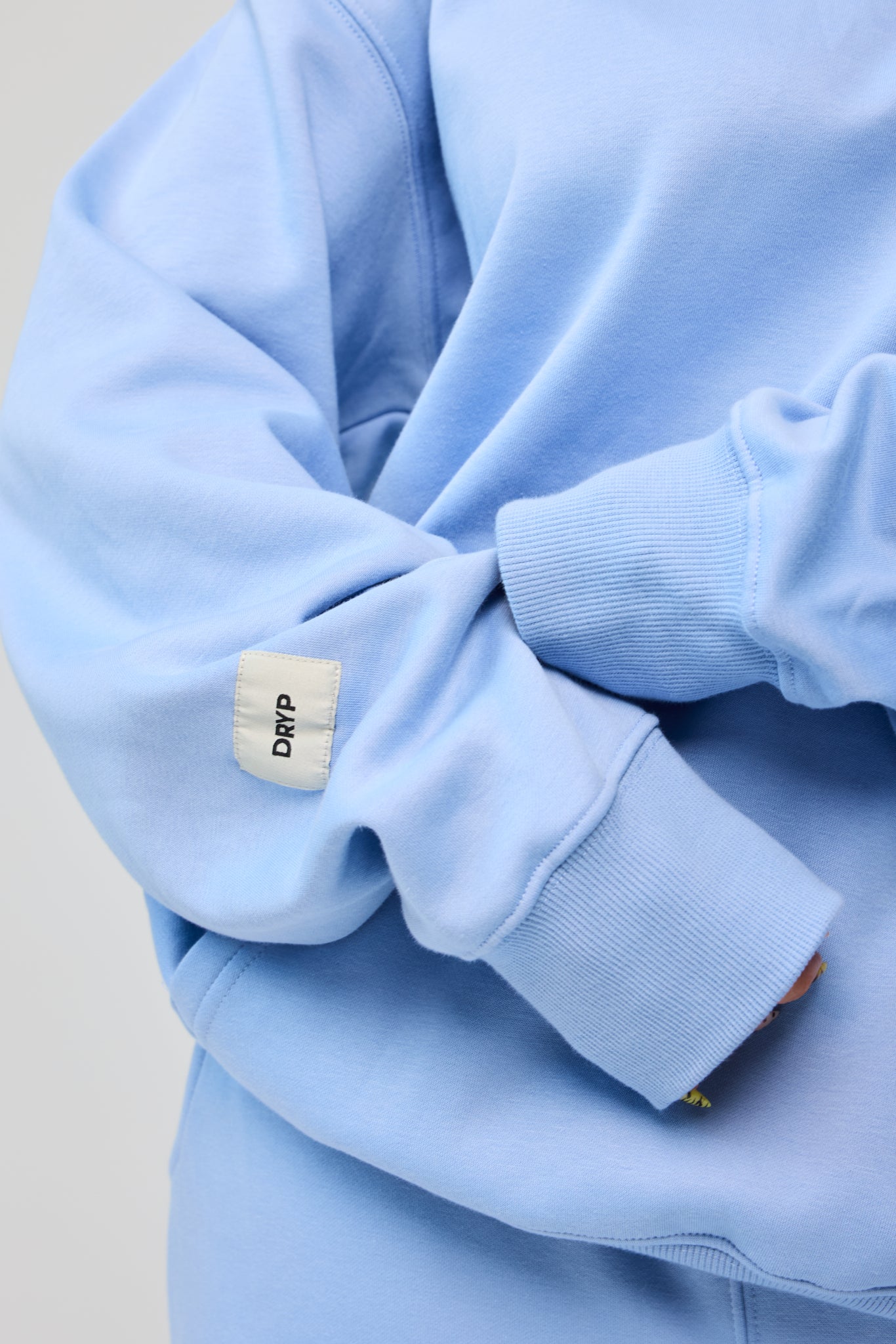 Essential Hoodie Baby Blue