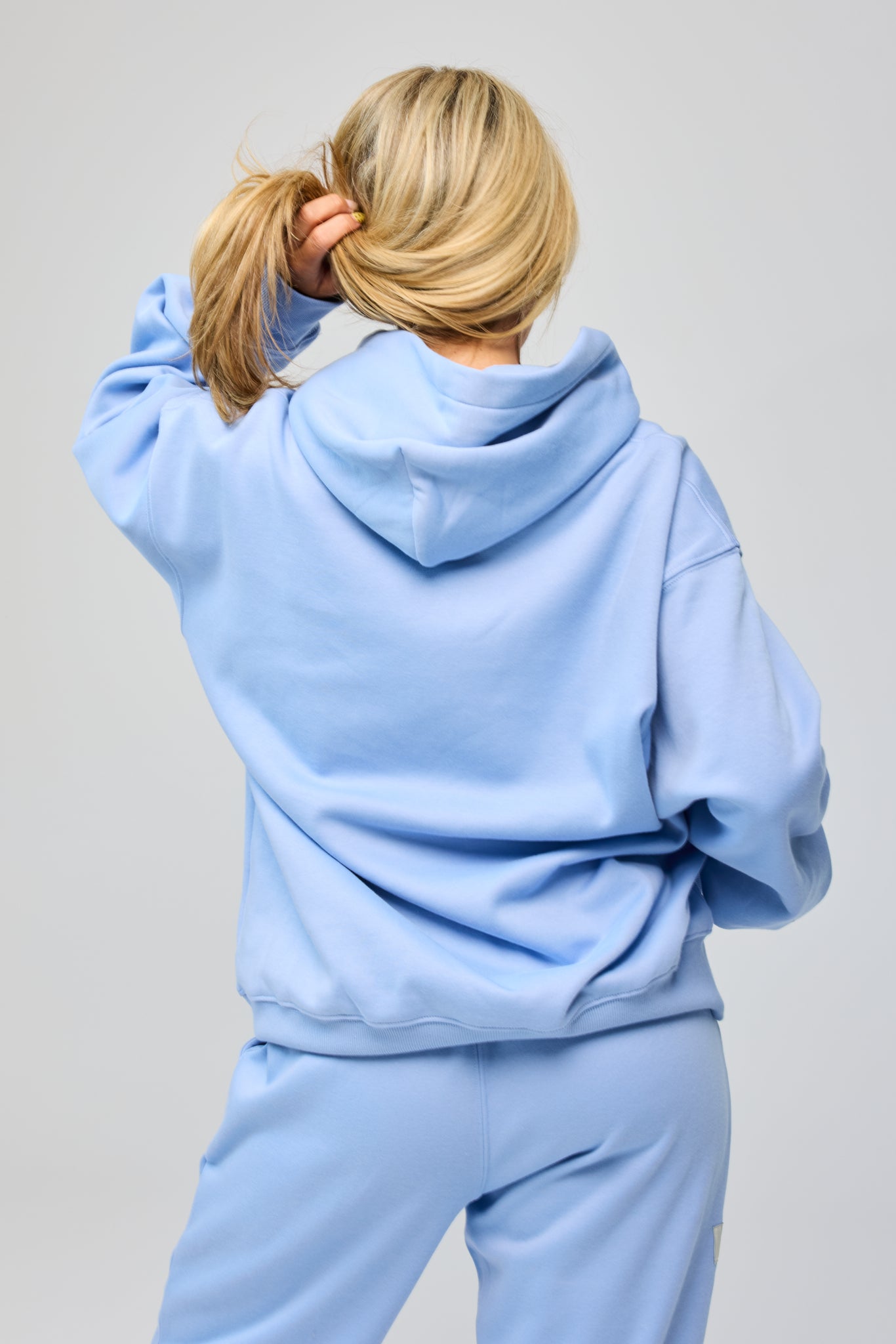 Essential Hoodie Baby Blue