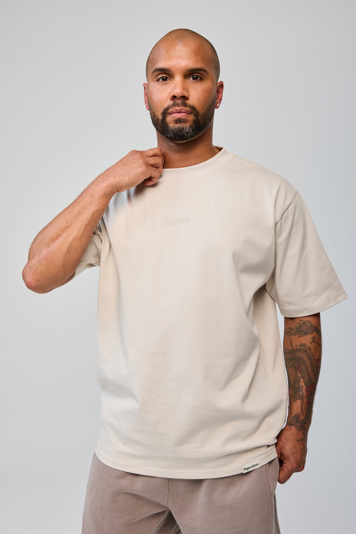 Essential Tee Beige