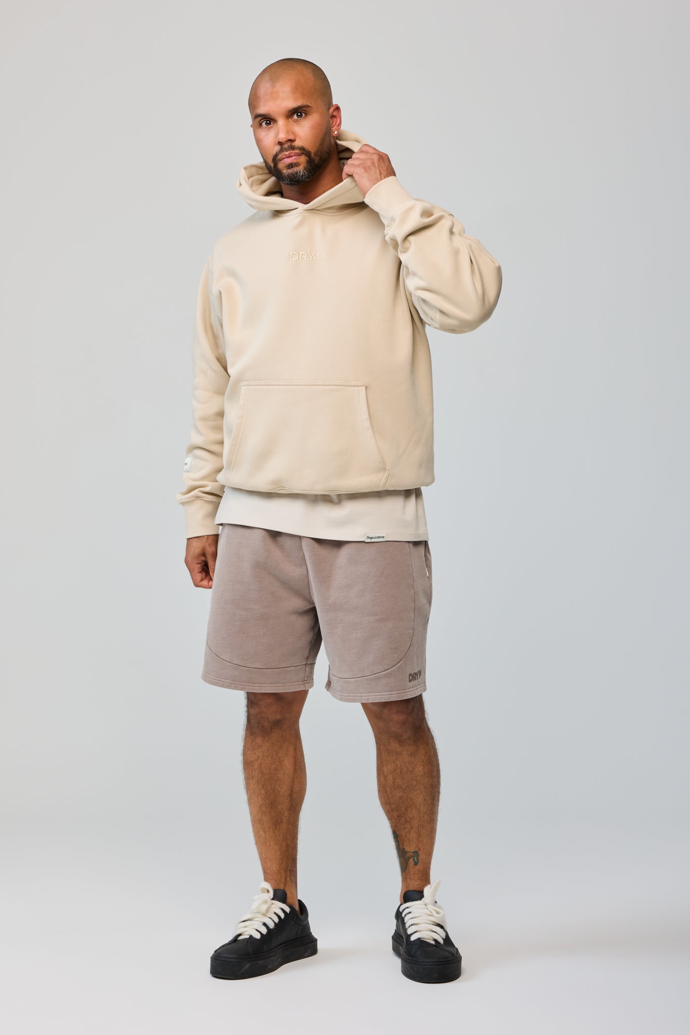 Essential Hoodie Camel