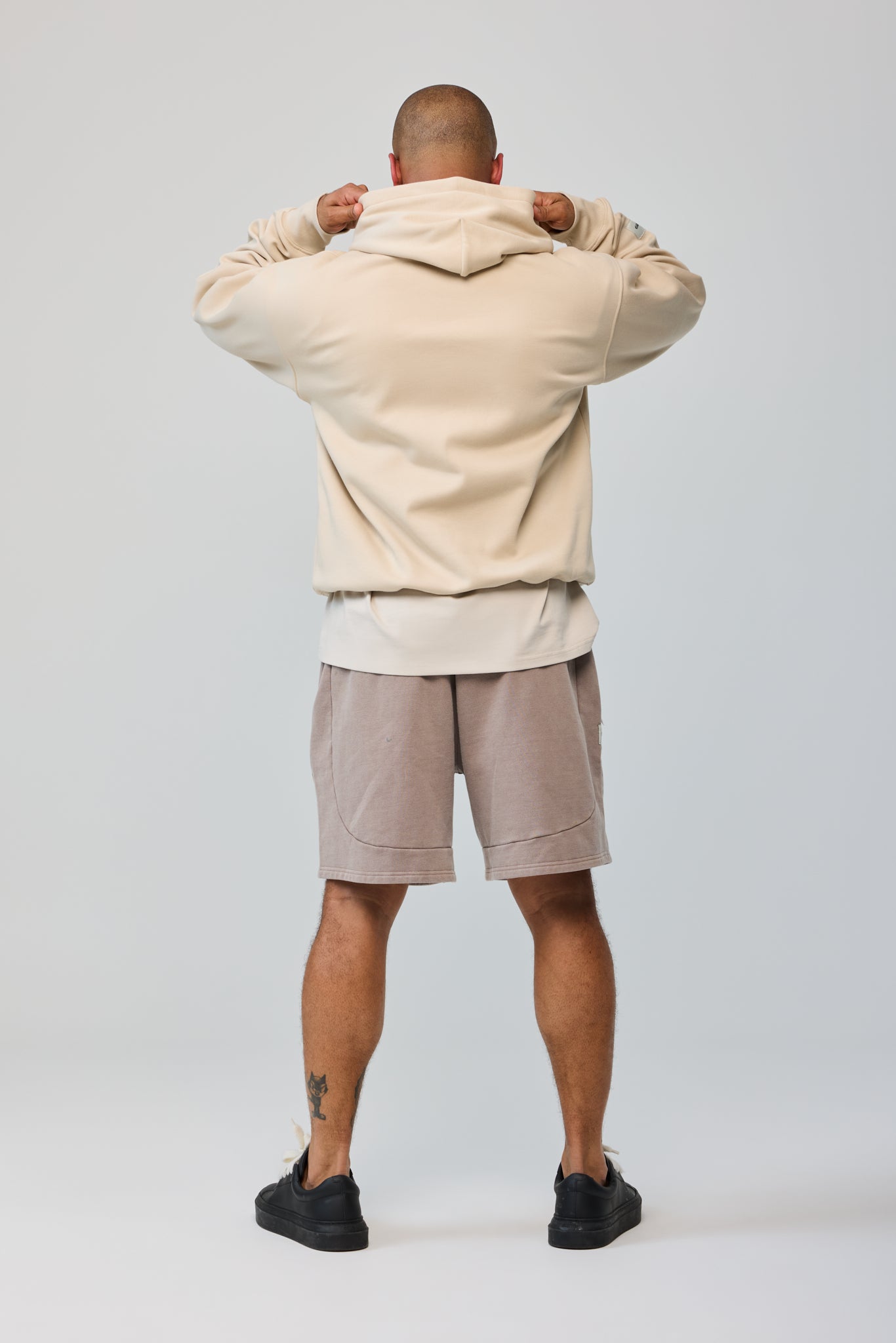 Essential Hoodie Camel