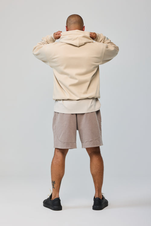 Essential Hoodie Camel