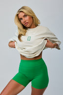 Bike Shorts Green