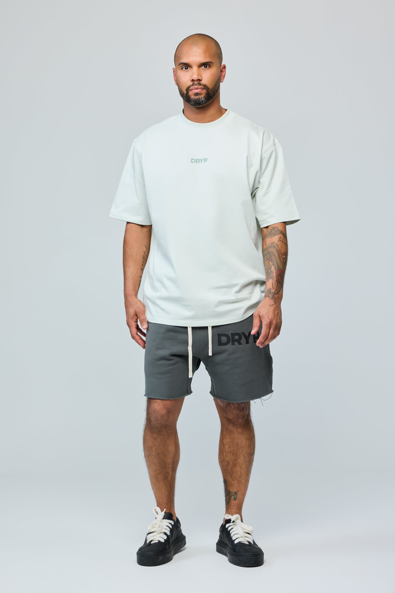 Essential Tee Mint Off White