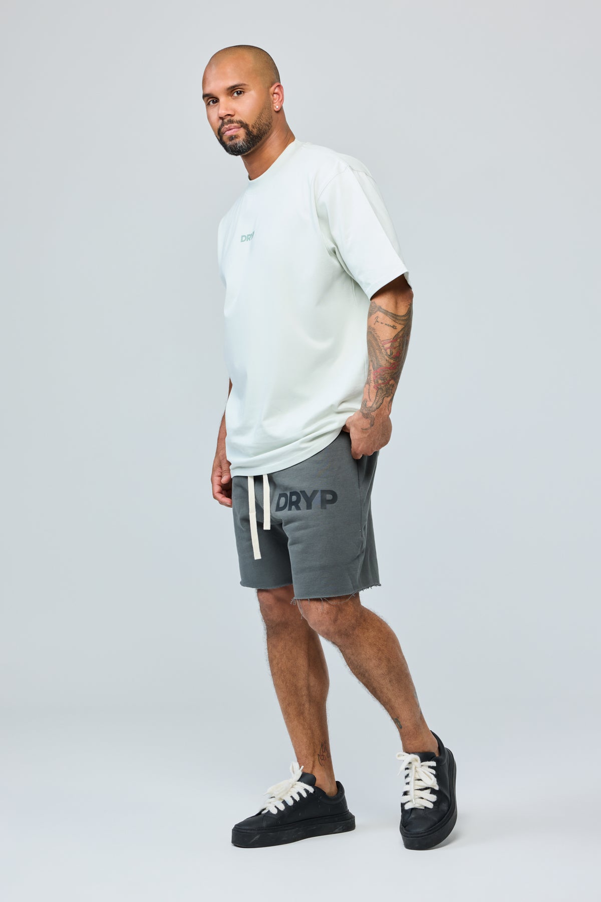 Essential Tee Mint Off White