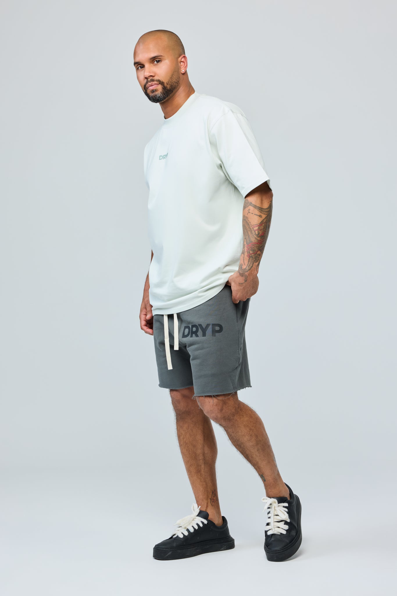 Essential Tee Mint Off White