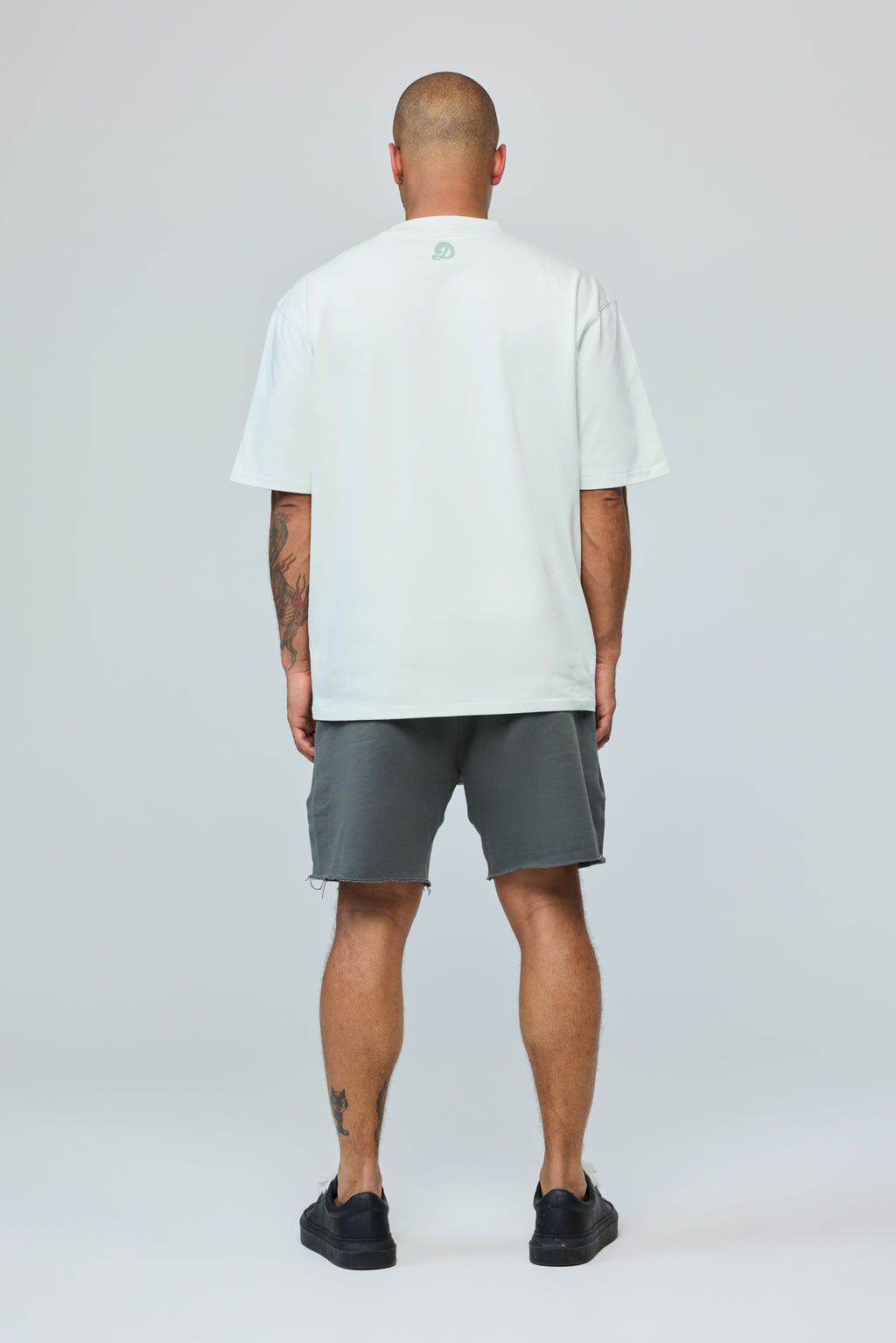 Essential Tee Mint Off White