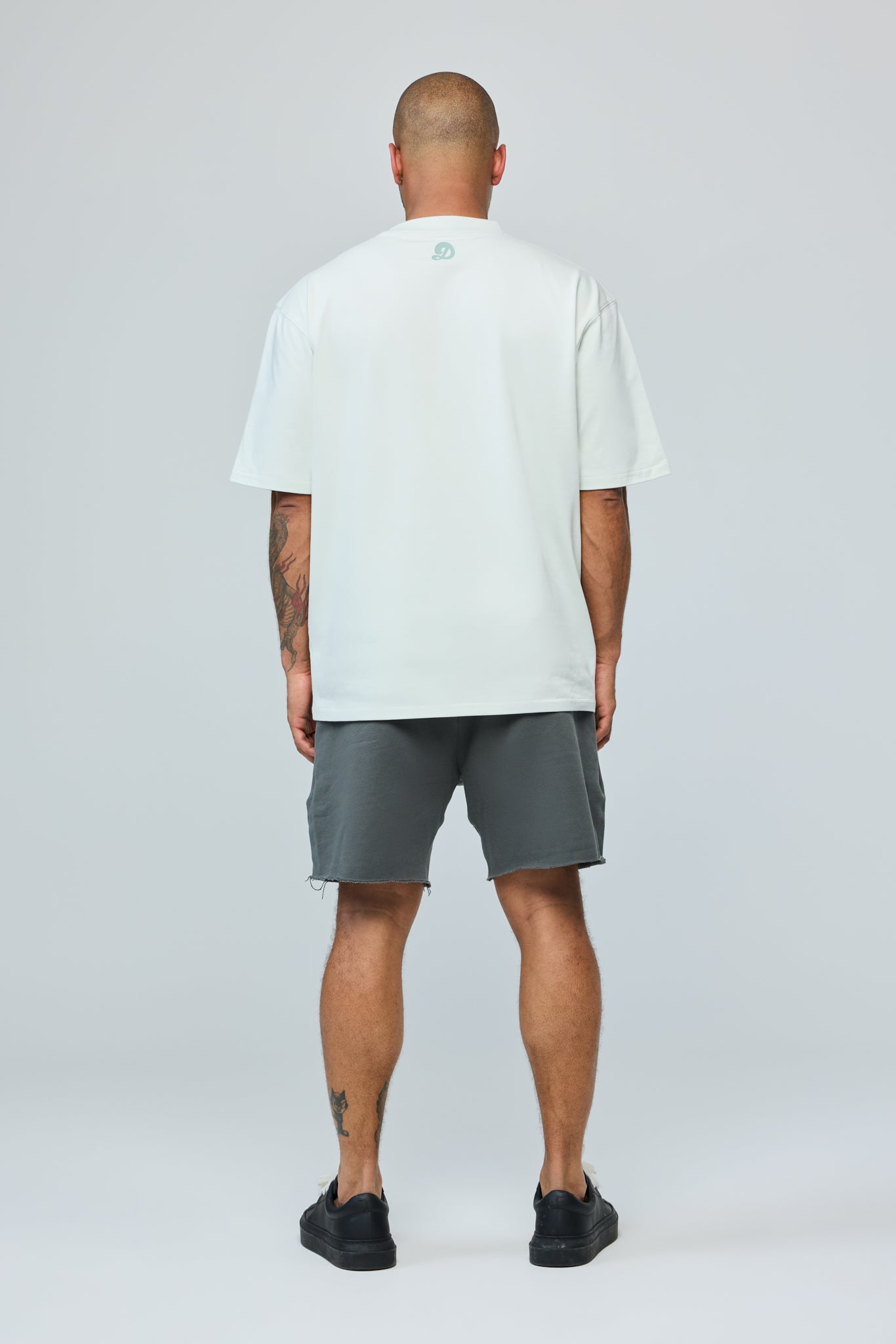 Essential Tee Mint Off White