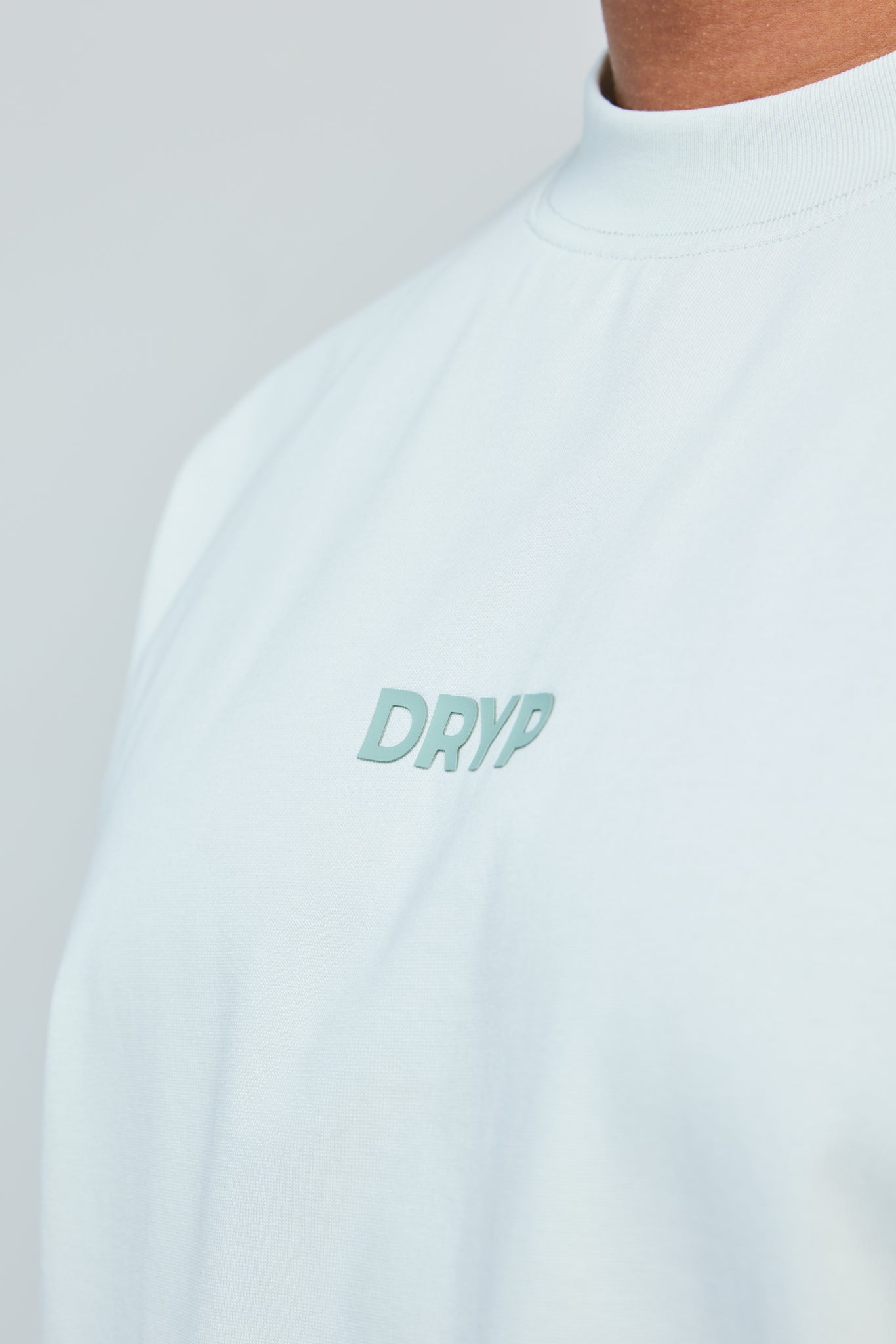 Essential Tee Mint Off White