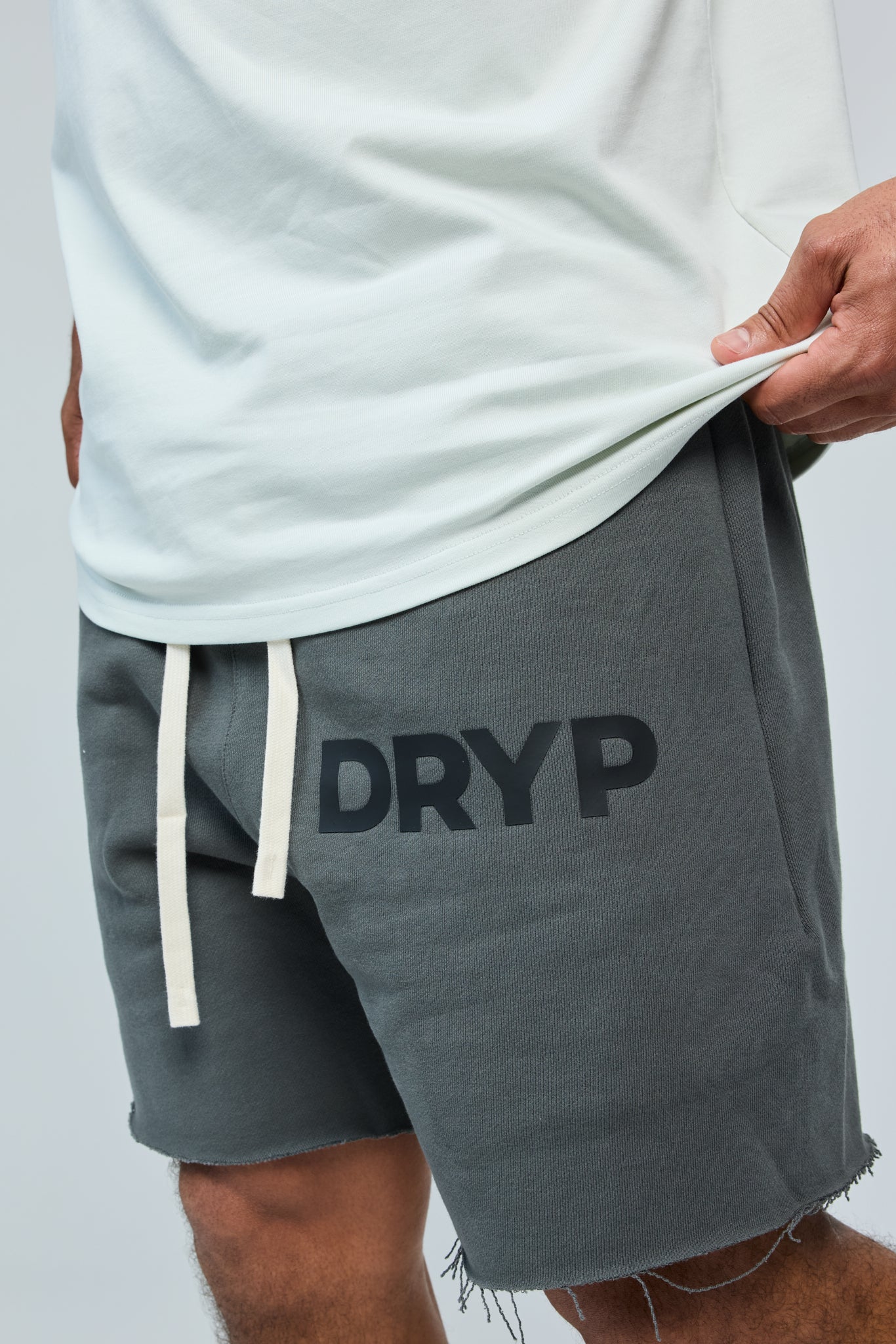 Lounge Short - Charcoal