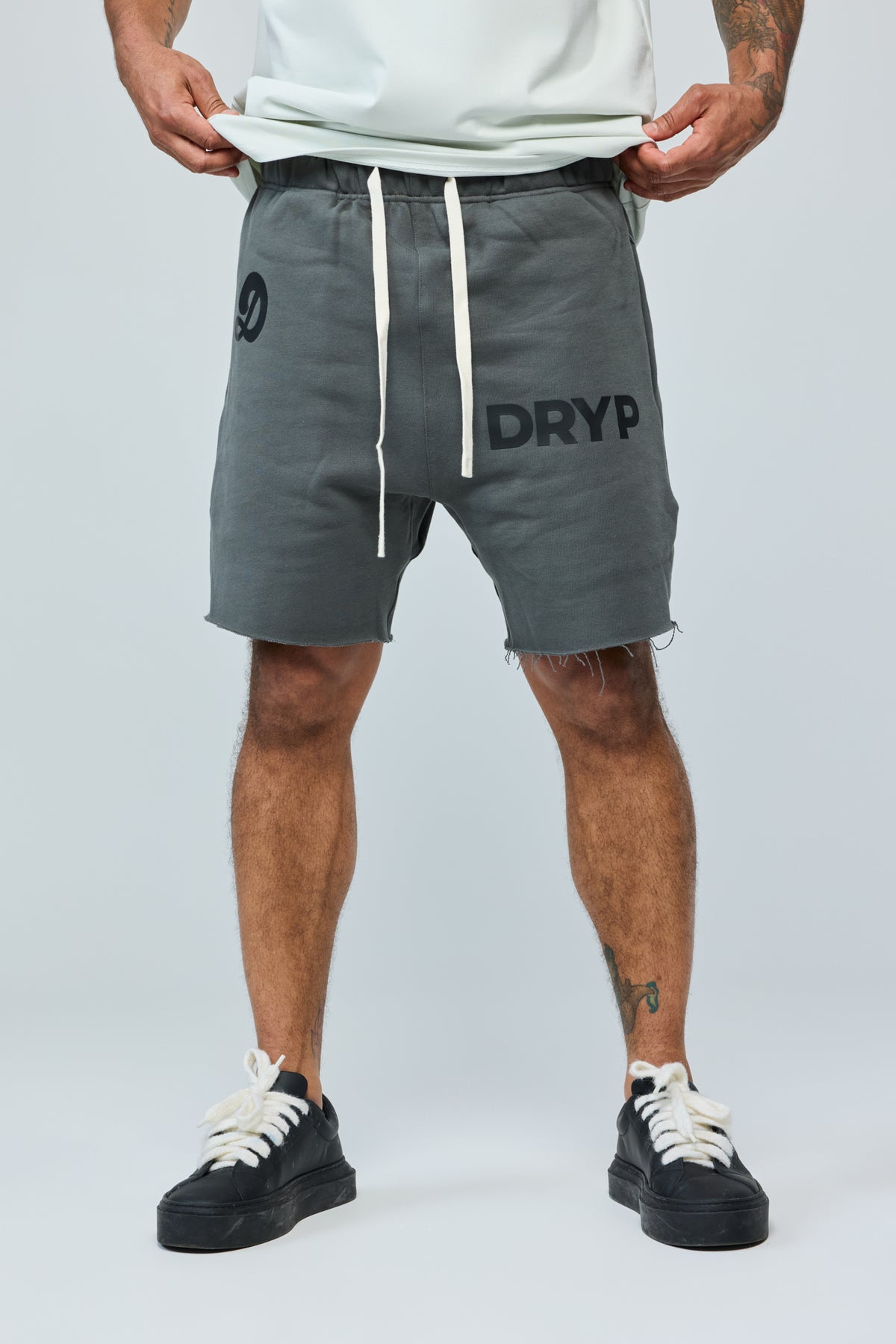 Lounge Short - Charcoal