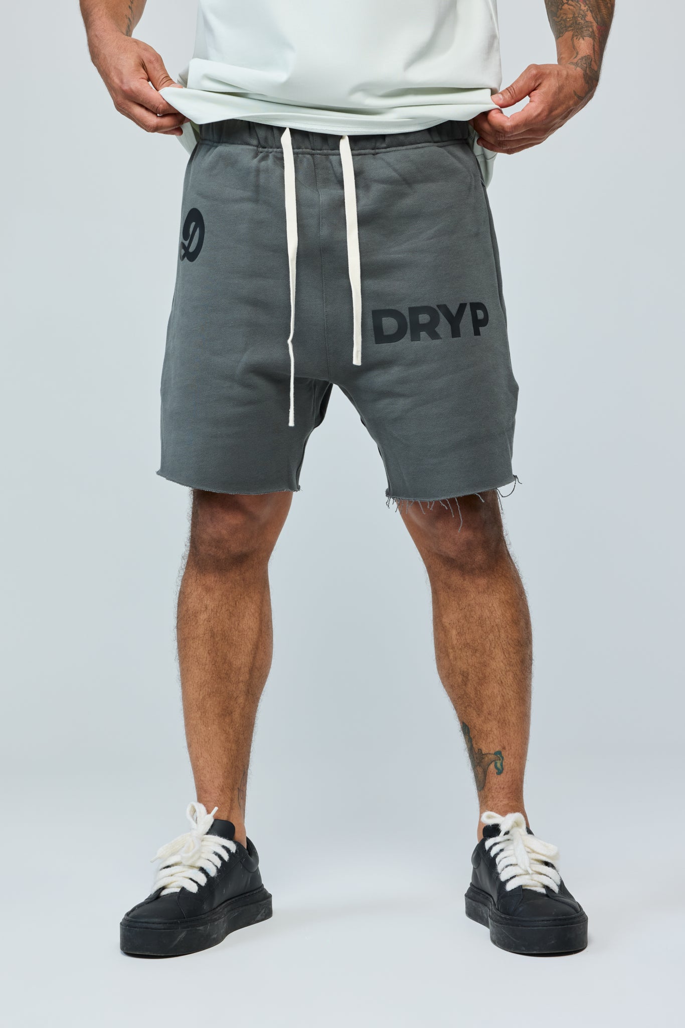 Lounge Short - Charcoal