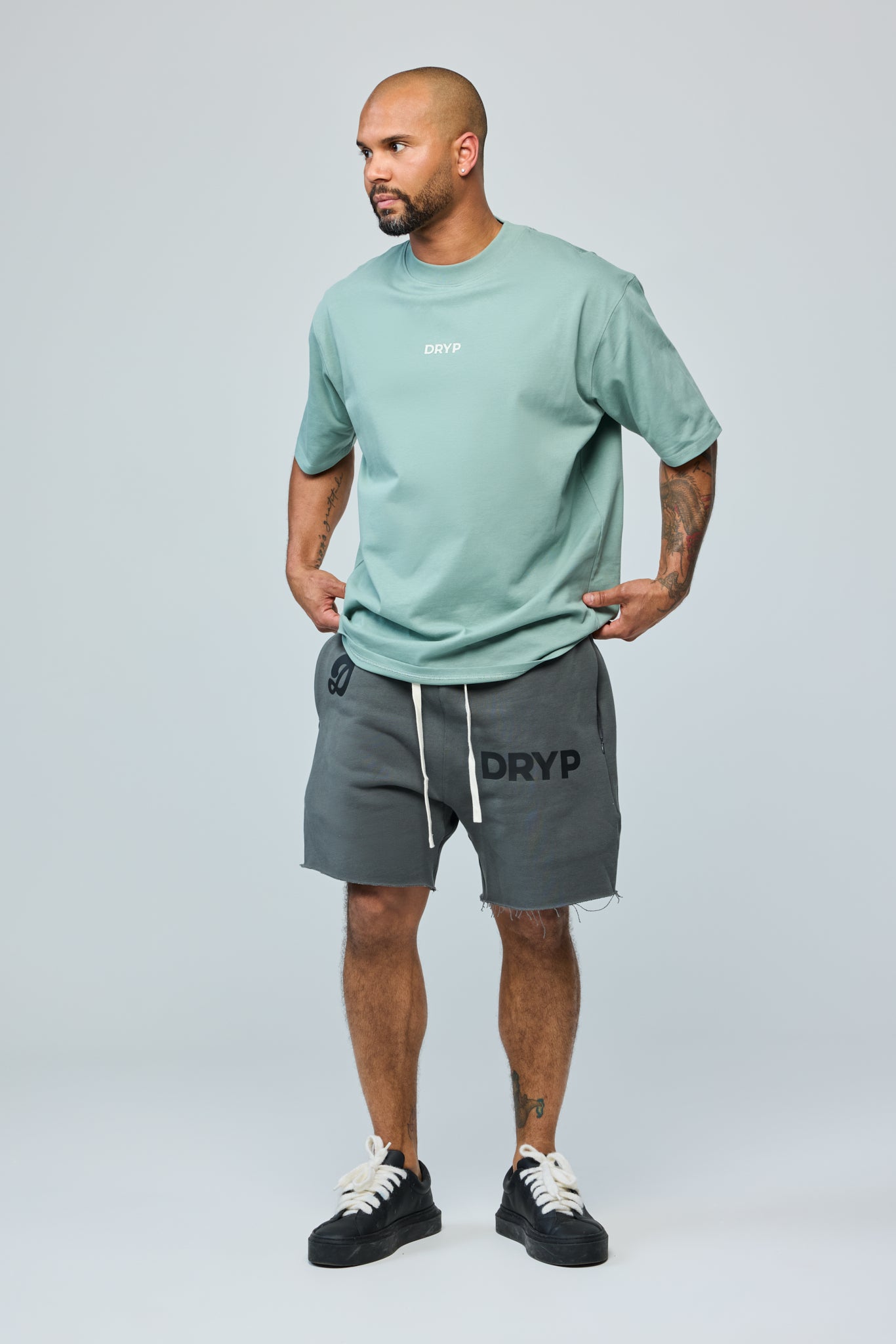 Lounge Short - Charcoal