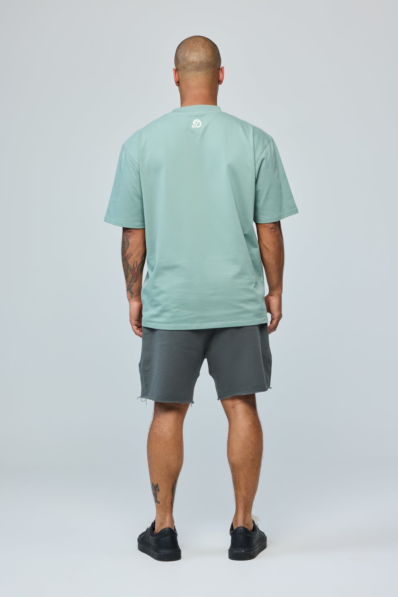 Essential Tee Soft Green