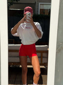 Bike Shorts Red