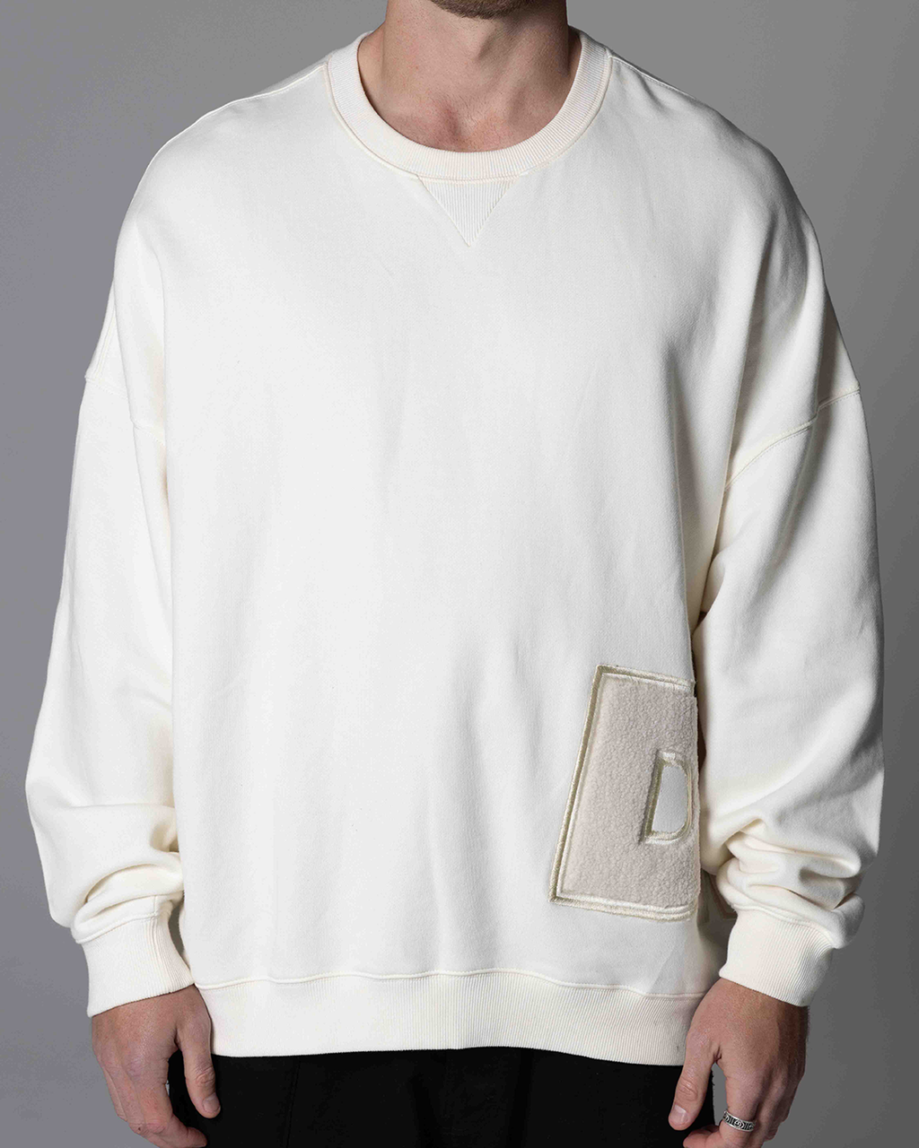Super Oversized Charli Crew