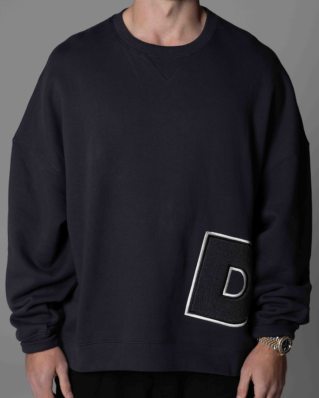 Super Oversized Charli Crew