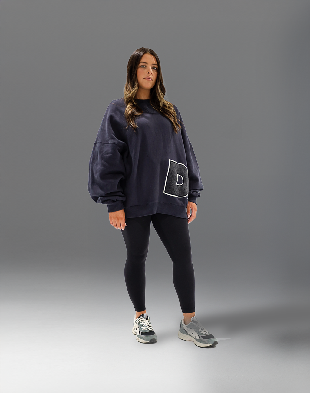 Super Oversized Charli Crew