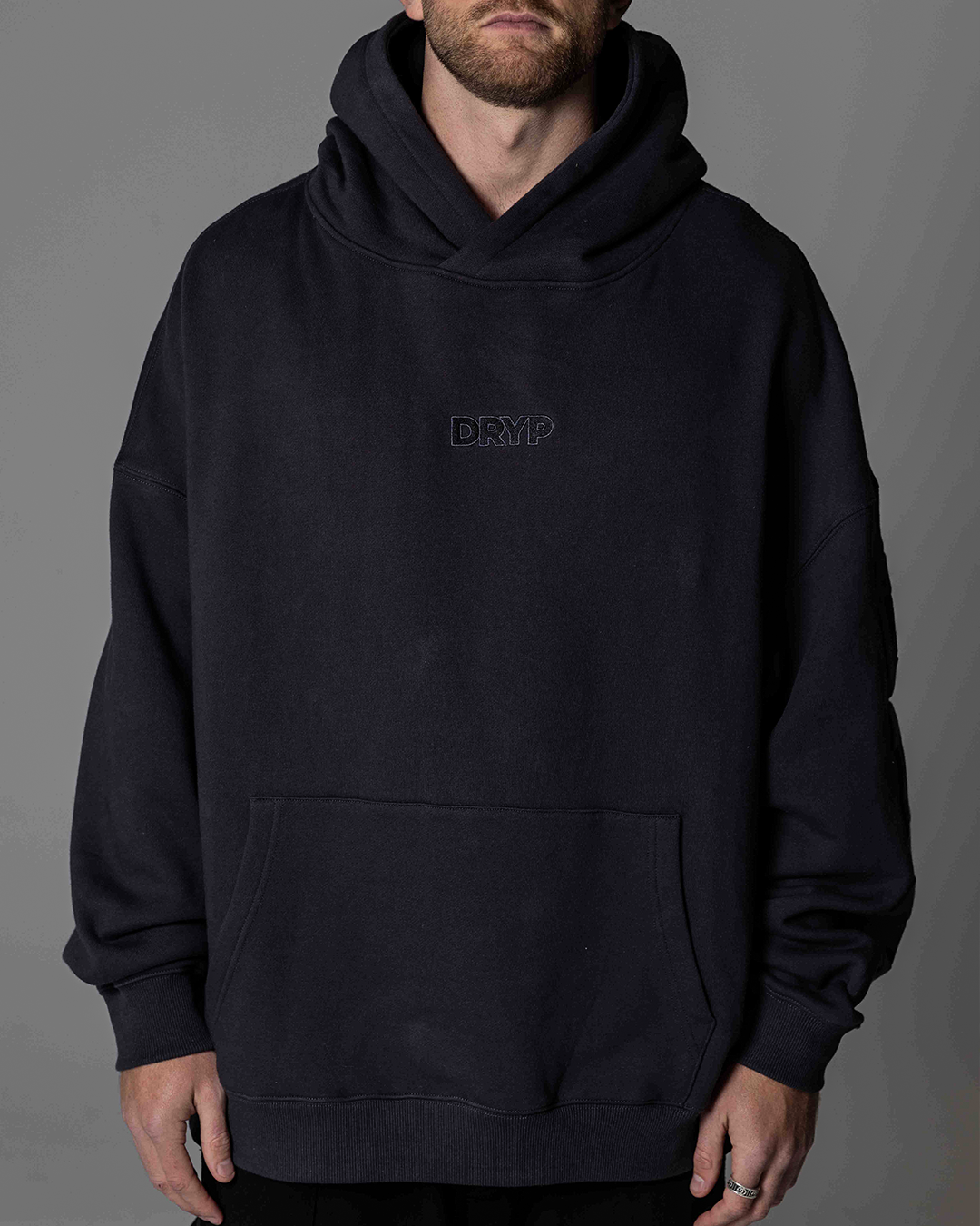 Franki Hoodie - Obsidian Black