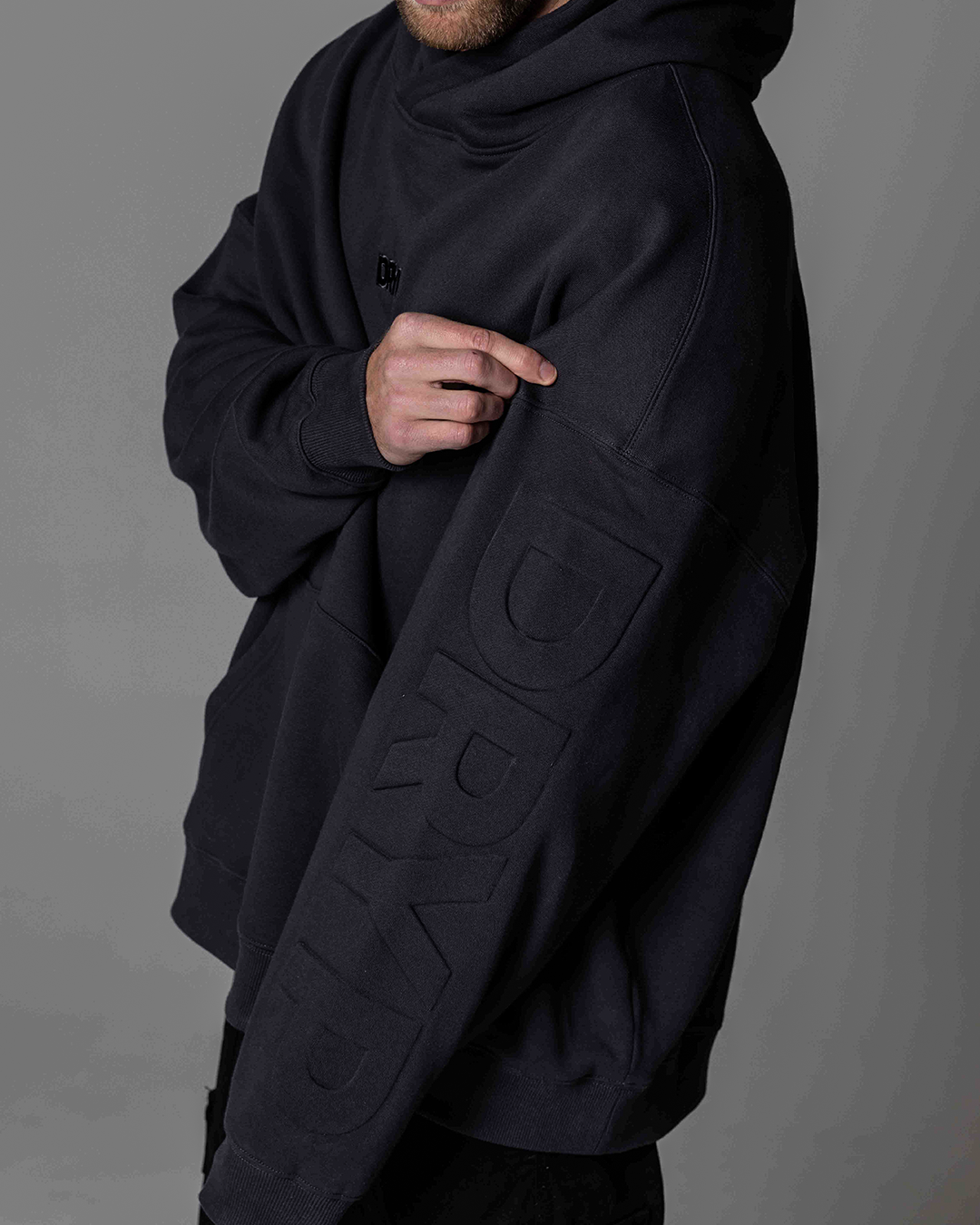 Franki Hoodie - Obsidian Black