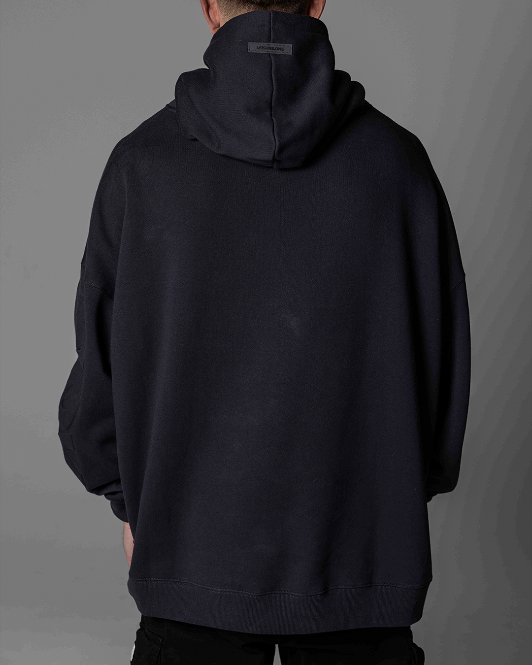 Franki Hoodie - Obsidian Black