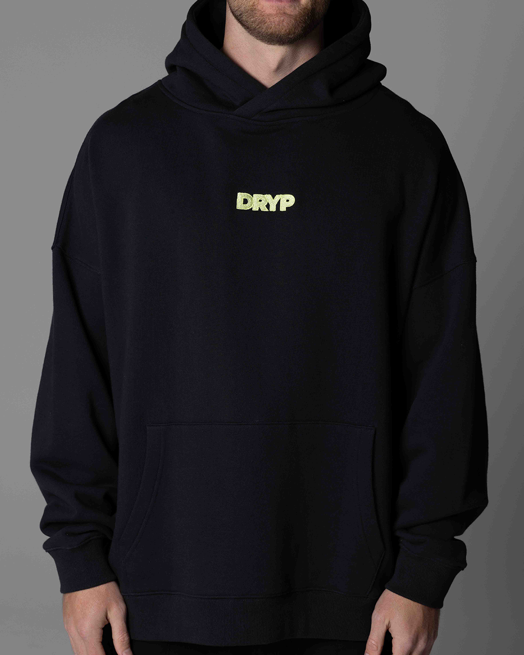 Black and lime green hoodie shop