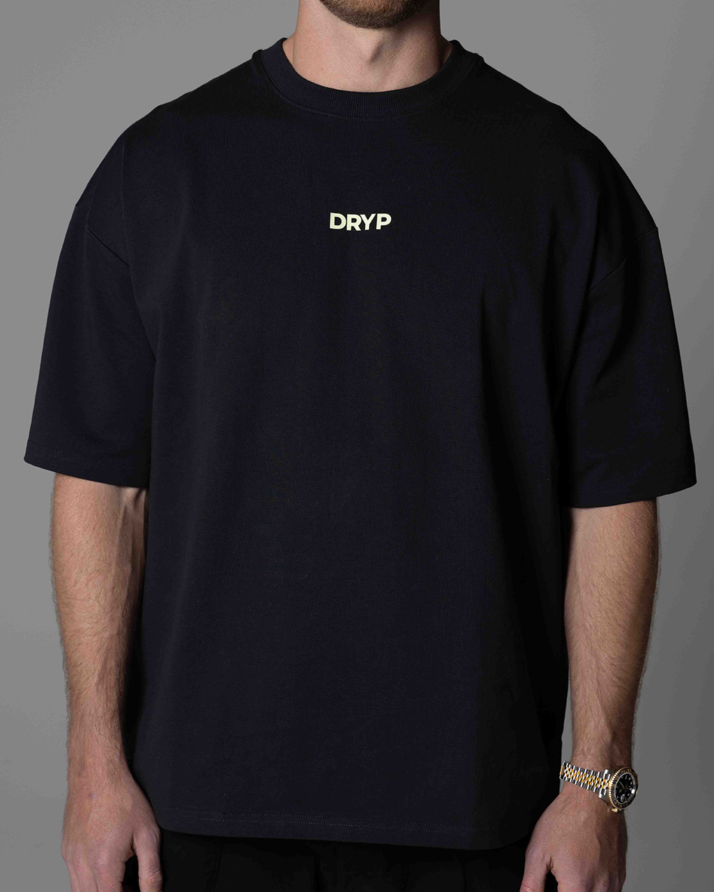 Oversized LIMITED.DRYP - Lime Green Tee