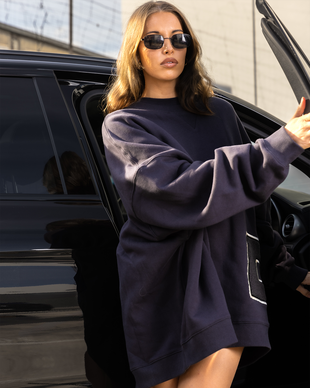 Super Oversized Charli Crew