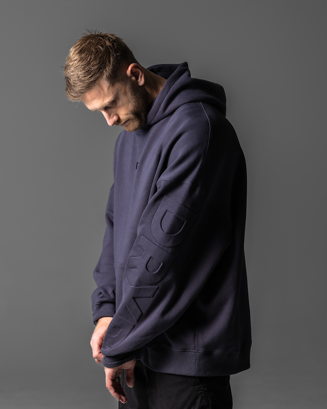 Franki Hoodie - Obsidian Black