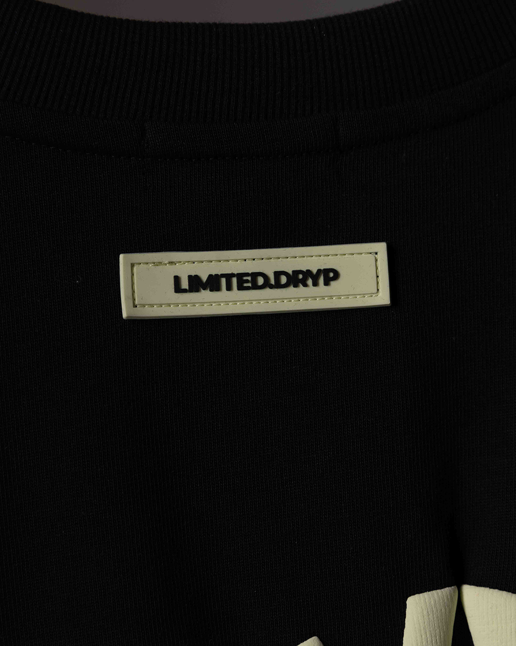 Oversized LIMITED.DRYP - Lime Green Tee