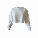 Womens Long Sleeve White