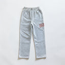 Womens Wide Leg Track Pant Grey Marle