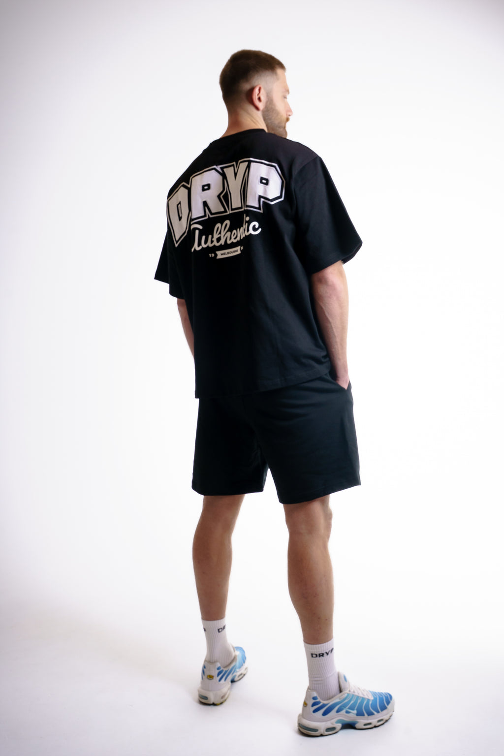 Lounge Short - Black