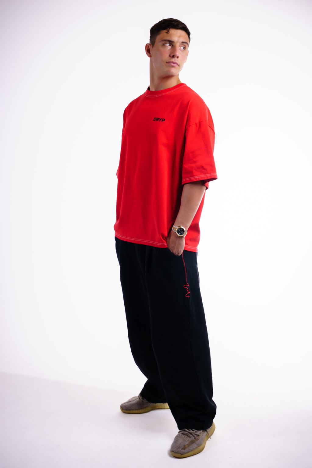 Rose Red Tee