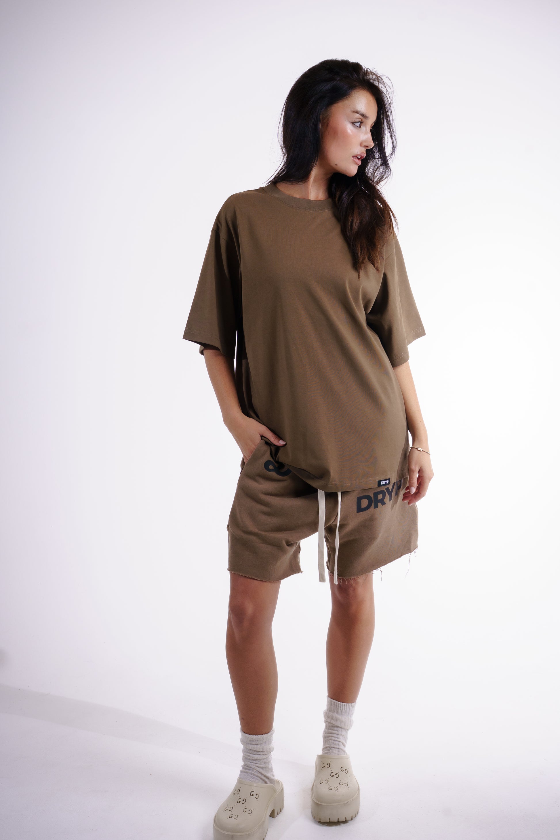 Lounge Short - Khaki