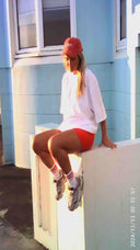 Bike Shorts Red