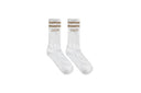 Crew Sock Dune/White